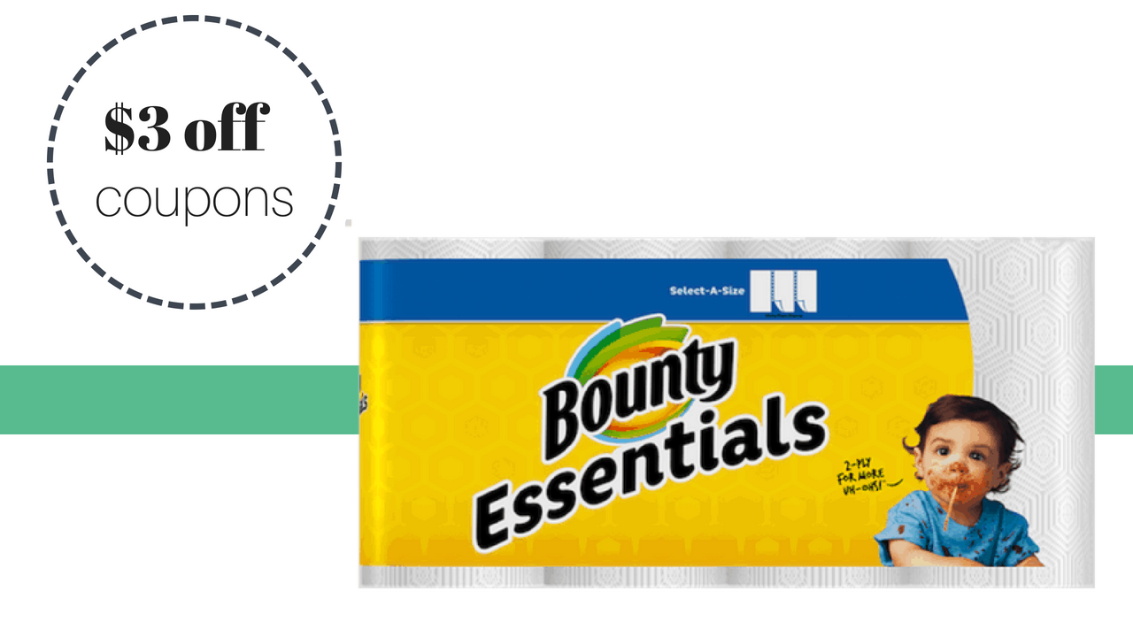  3 Off Bounty Basic Paper Towels 2 74 A Pack Southern Savers