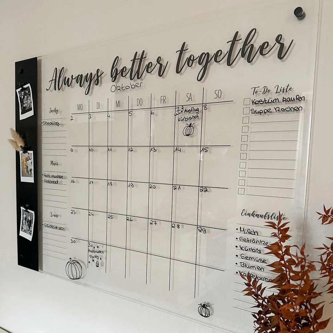 Family Planner Calendar Wall