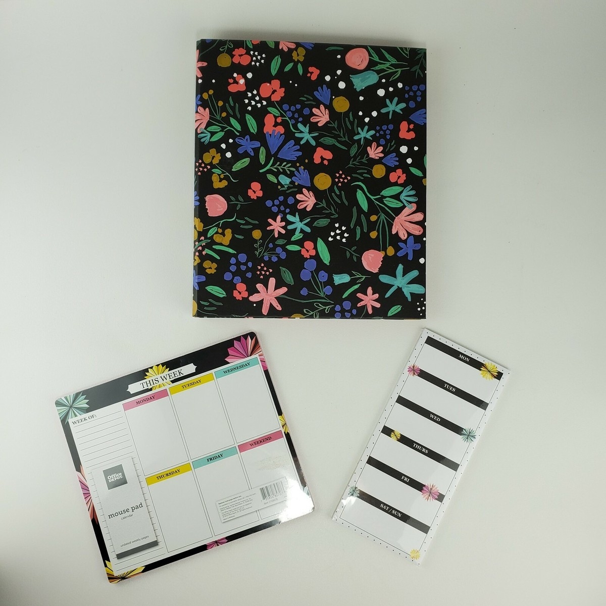 3 Ring Calendar Planner