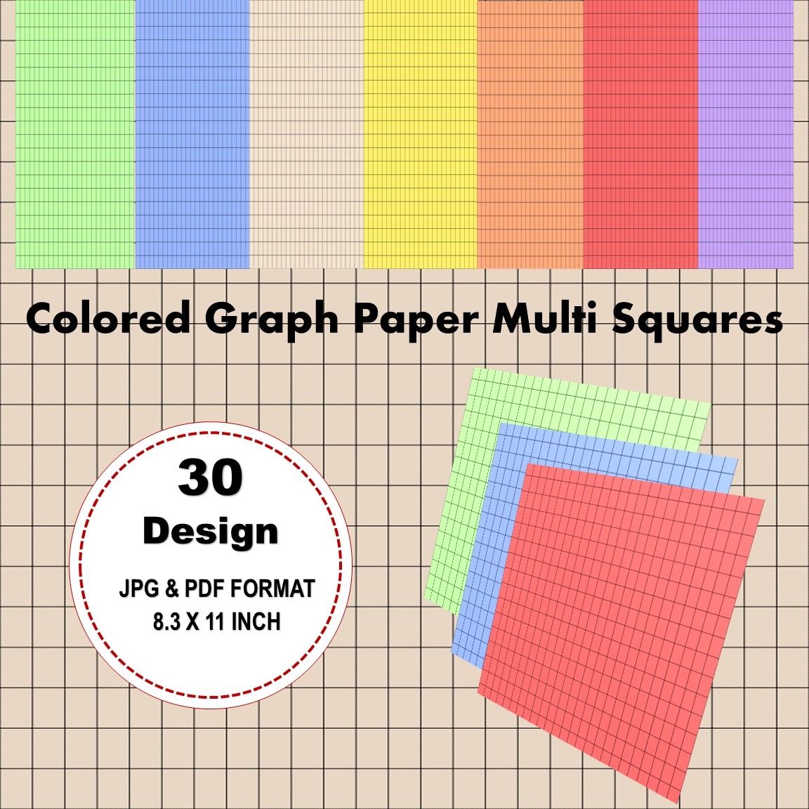 30 X 30 Graph Paper