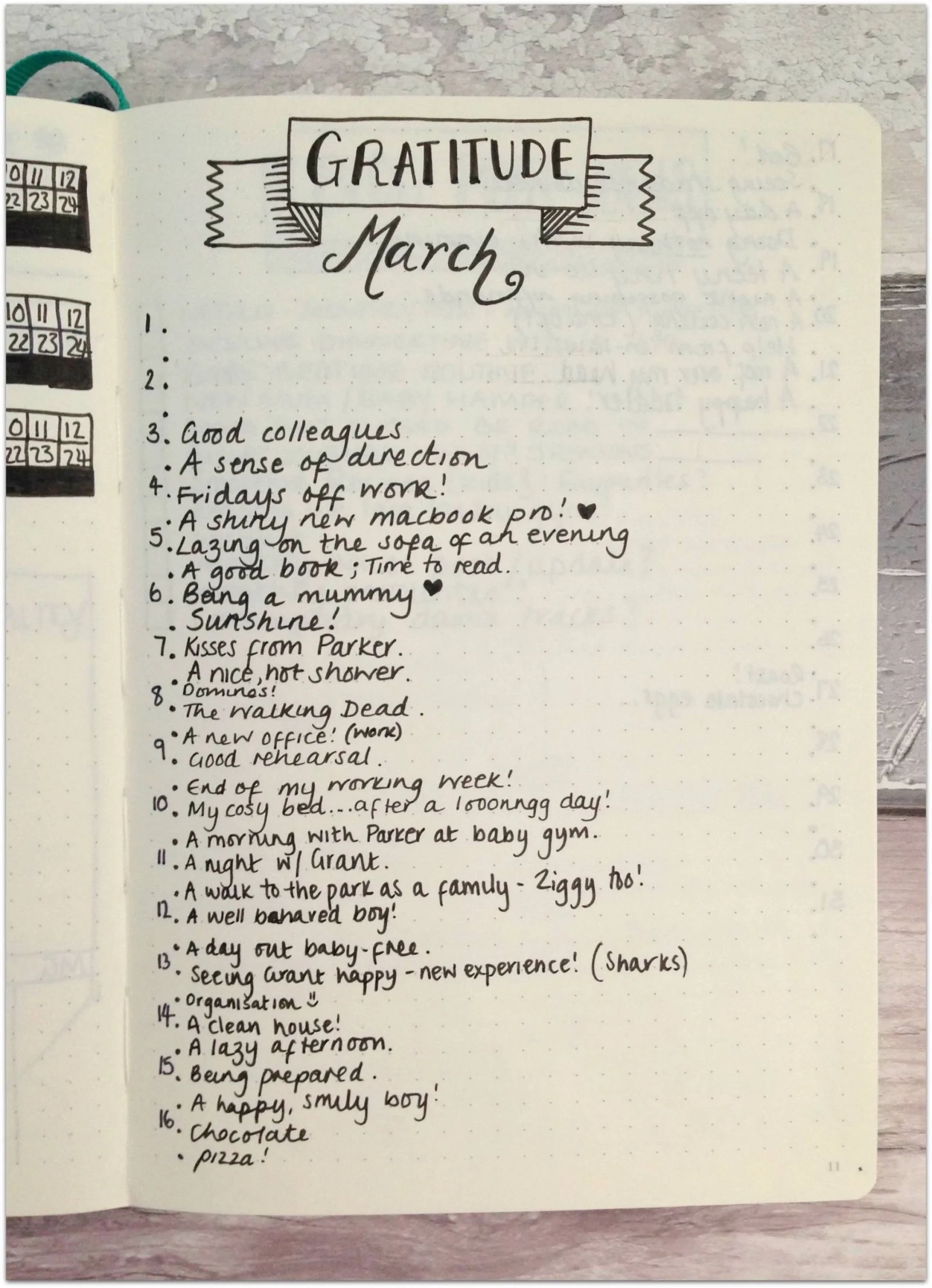 32 OF THE BEST THINGS YOU CAN TRACK IN YOUR PLANNER THAT YOU 