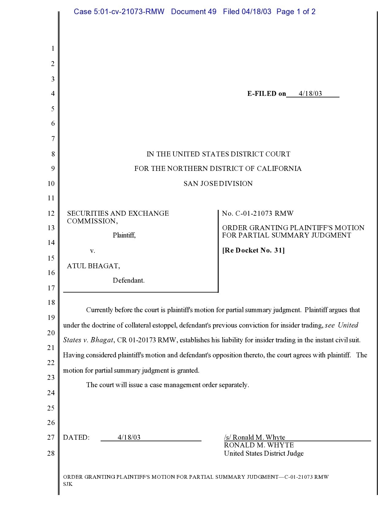 Printable Legal Paper Template