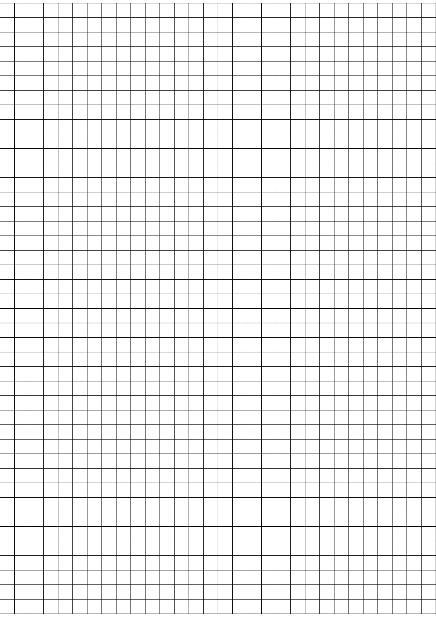 3mm Squared Paper Okina Half Grid Project Paper 0 1 Inch 3mm 