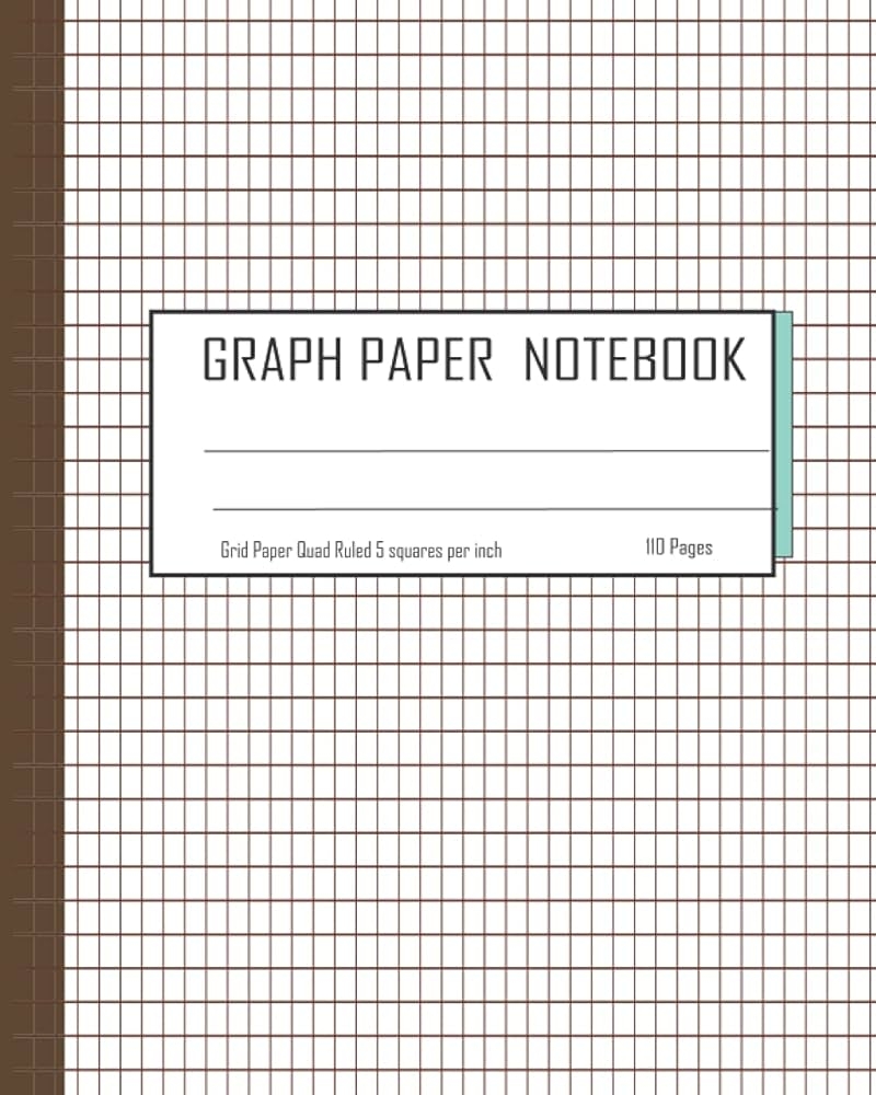 5 Squares Per Inch Graph Paper