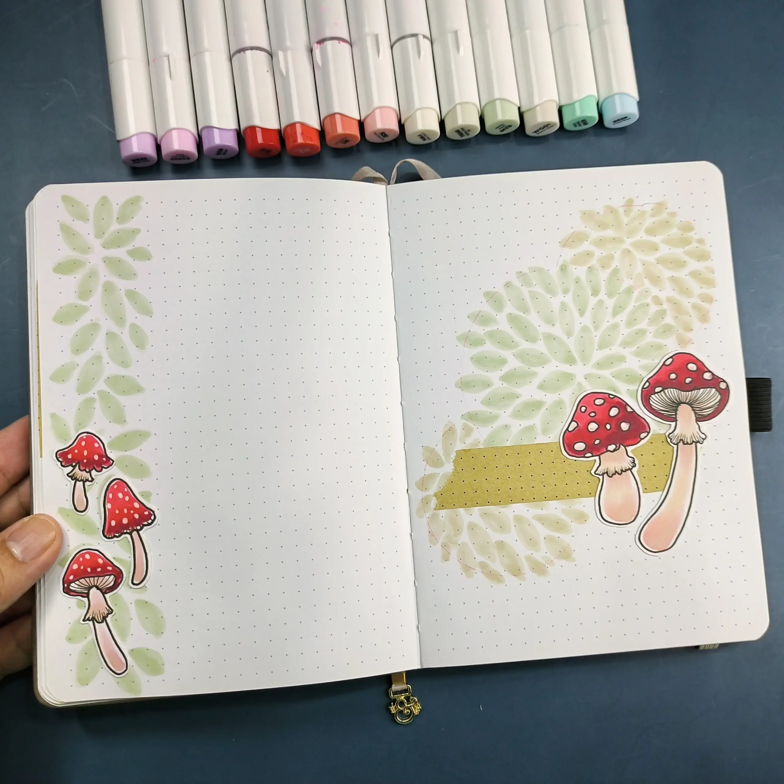 5 Tips For Using Alcohol Markers In Journals Archer And Olive