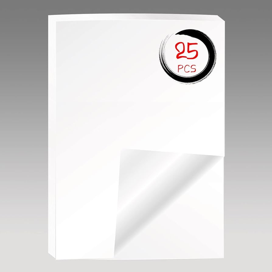50 Sheets A4 Parchment Paper Tracing Paper For Inkjet Laser Printing Drawing Graphic Design Architecture Crafts 50 Amazon de Everything Else