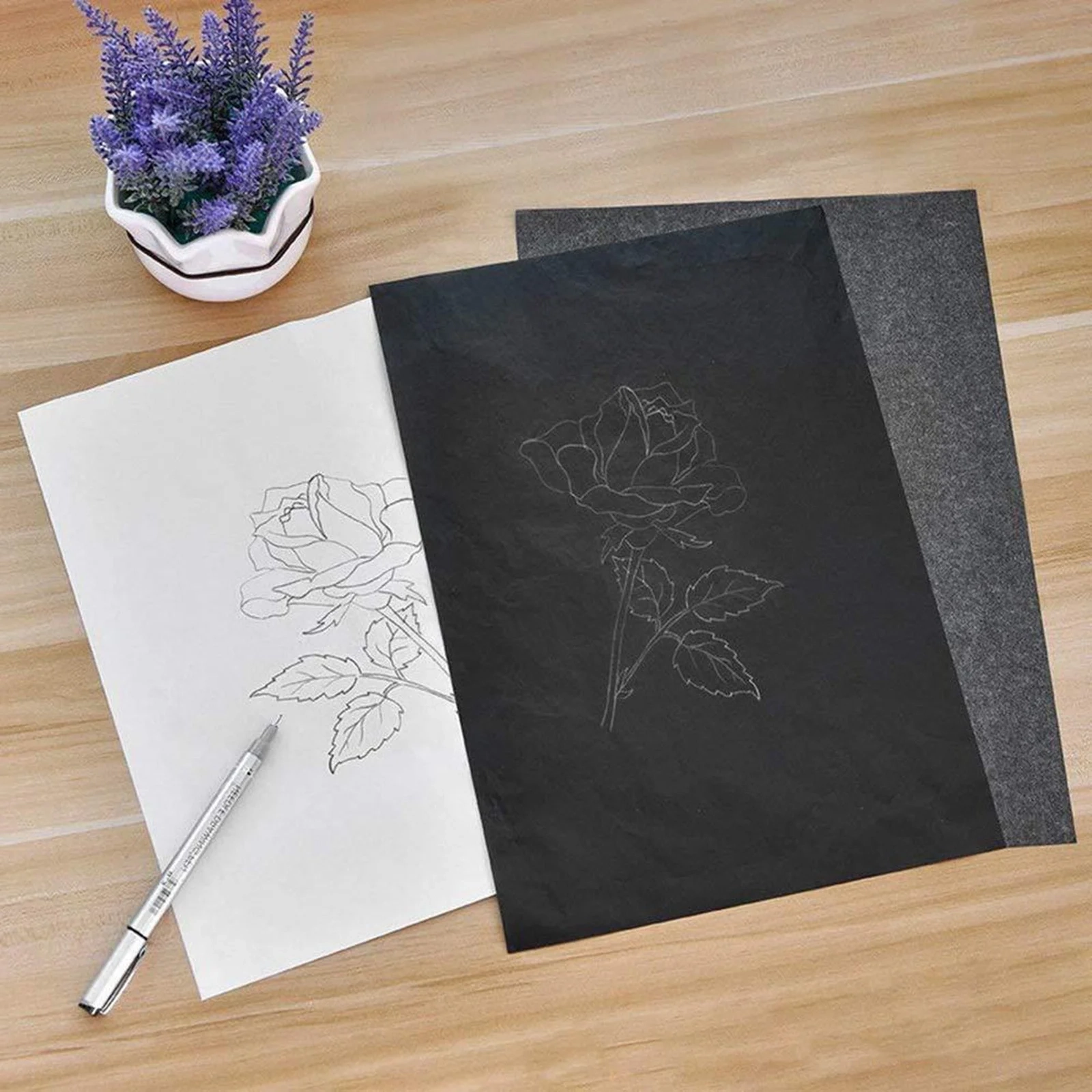 Carbon Tracing Paper For Fabrics