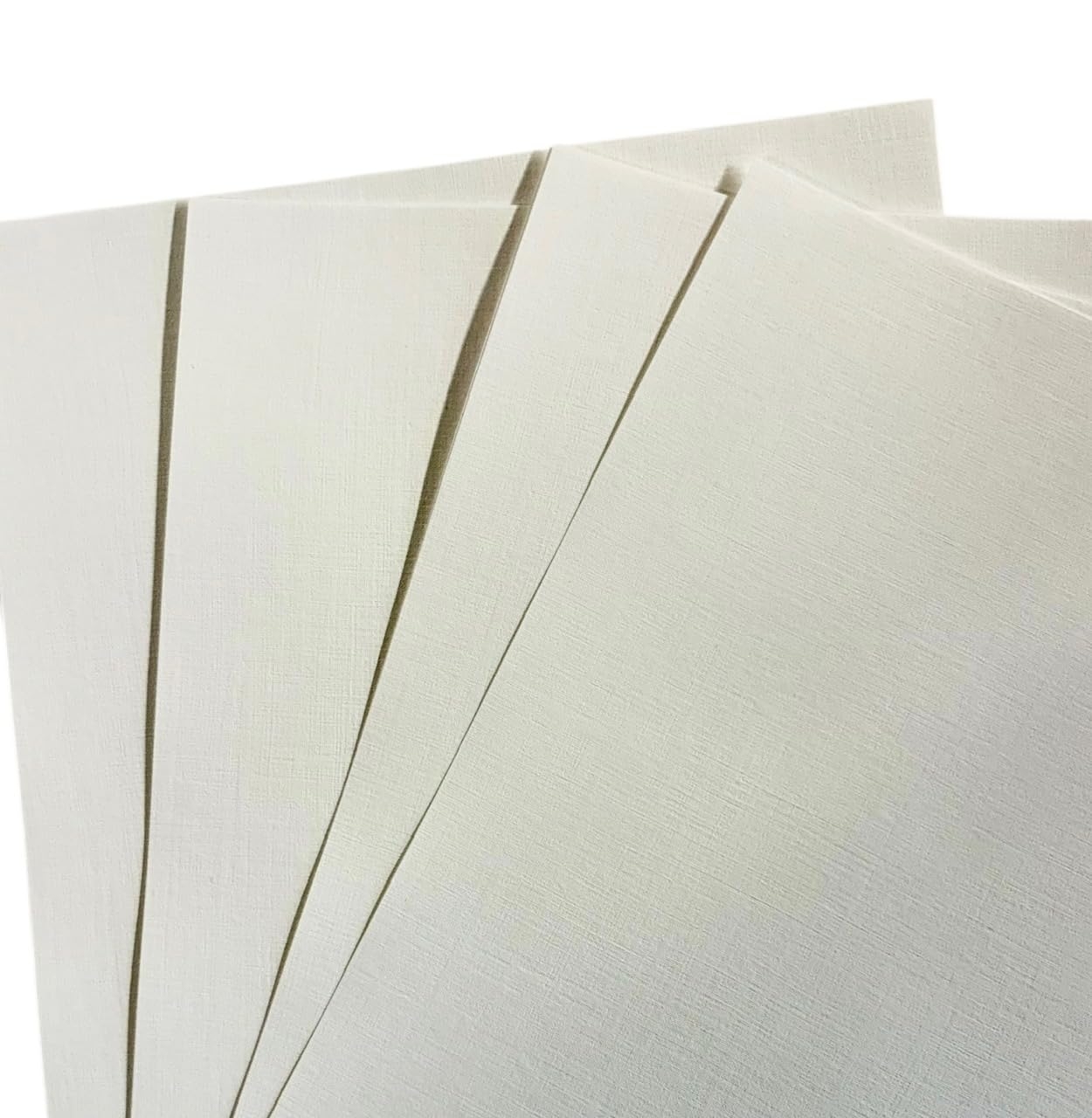50 Sheets Light Ivory Linen Silk Woven Textured A4 Paper 135gsm 36lb Amazon de Home amp Kitchen