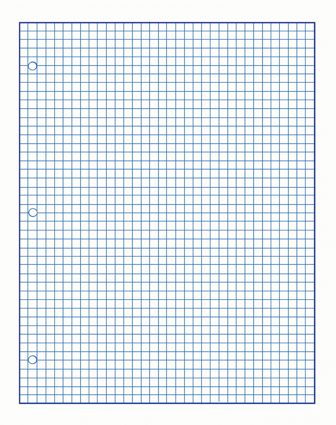 Graph Paper Grey Lines