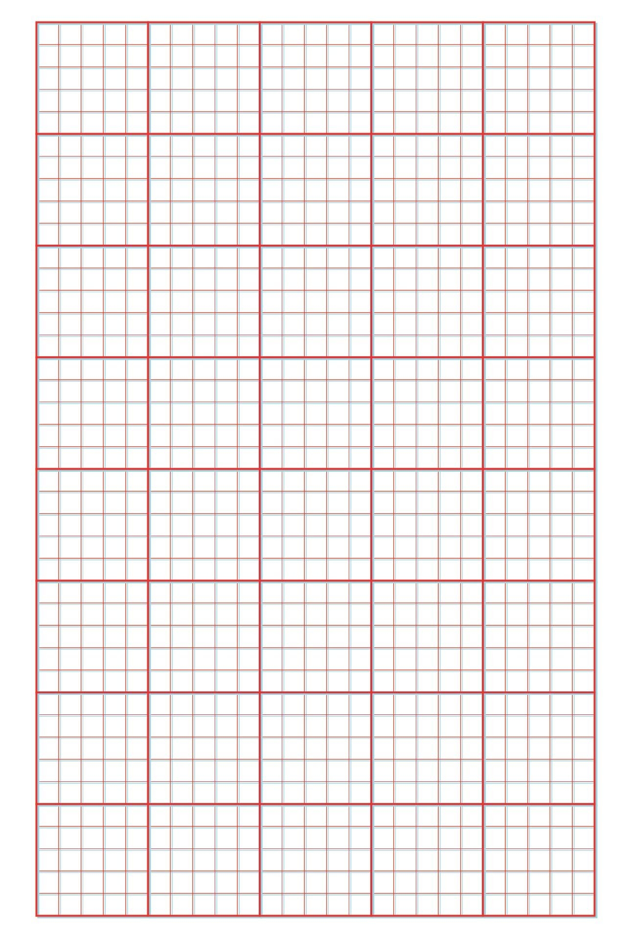 Red Graph Paper Pdf