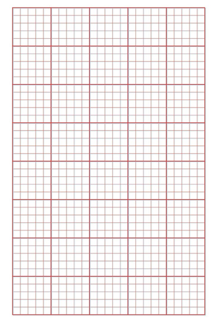5X5 Grid 10 Free PDF Printables Printablee