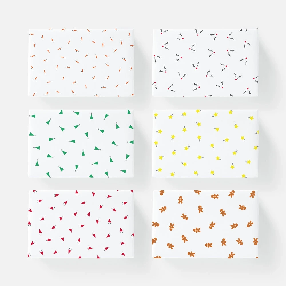 Simple Printable Wrapping Paper