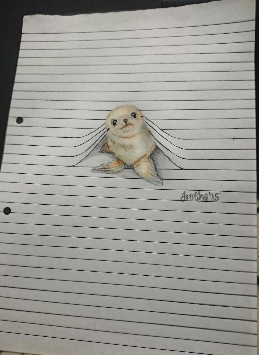7 Lined Paper Art Ideas Cool Drawings Painting amp Drawing Art 