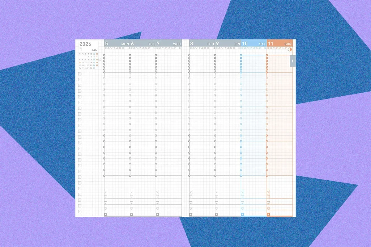 8 Best Planners Of 2026 Roterunner Hobonichi Kokuyo WIRED