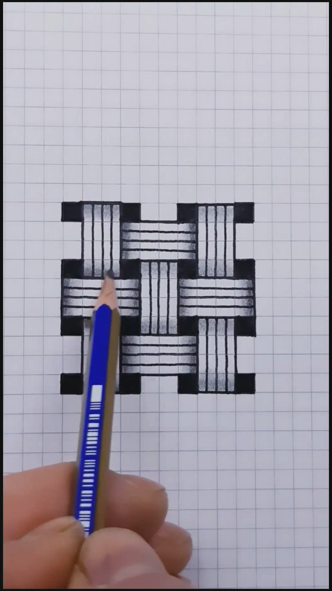8 Graph Paper Art Ideas Graph Paper Art Optical Illusion 
