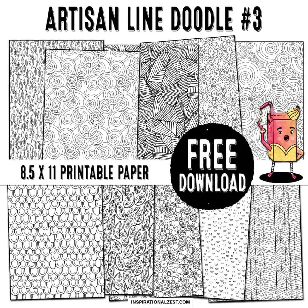 A Free Collection Of Pattern Printable Paper To Download Print 