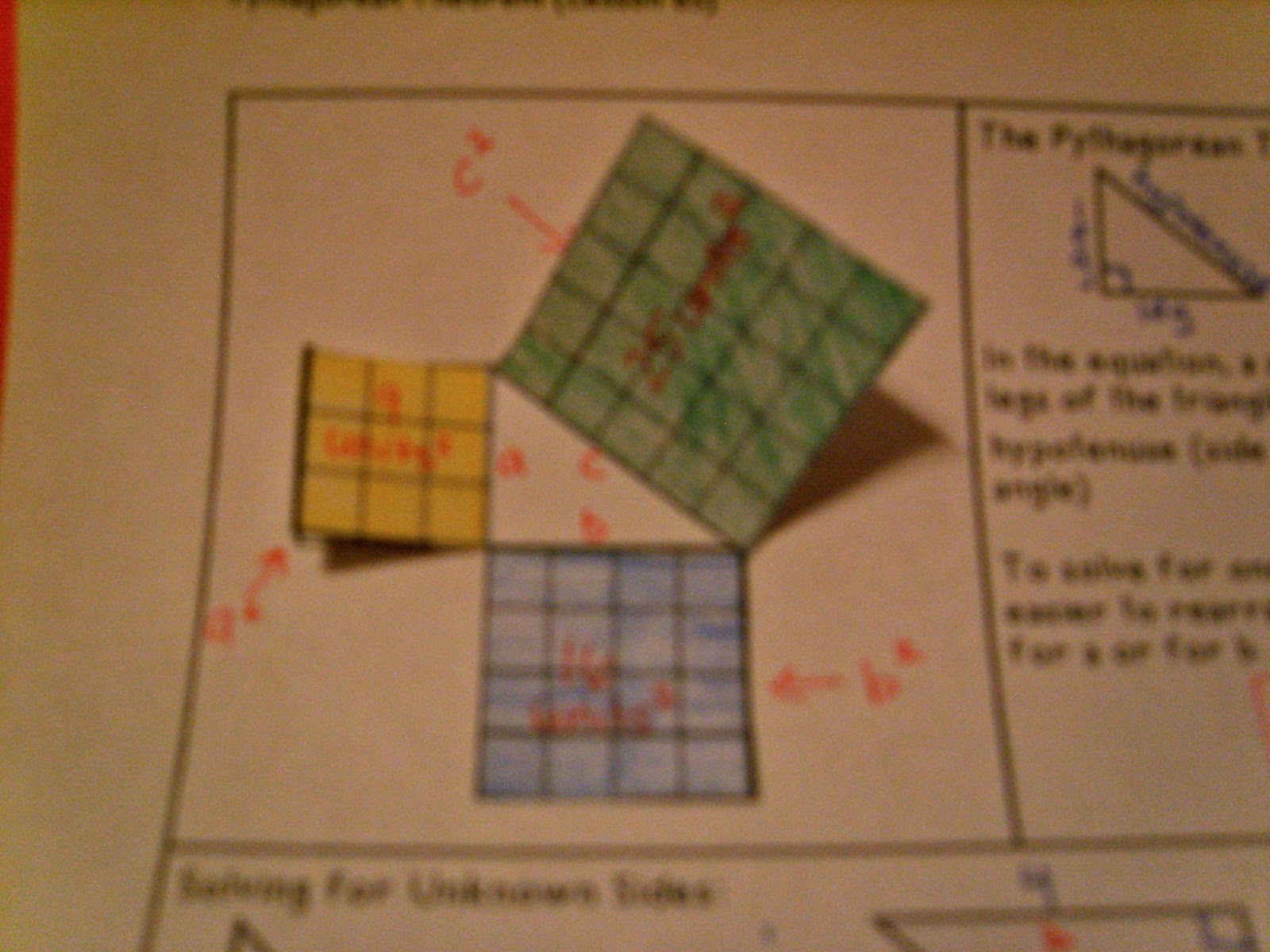 A Sea Of Math Pythagorean Theorem