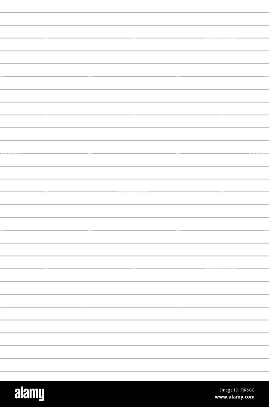 A4 Lined Paper Hi res Stock Photography And Images Alamy