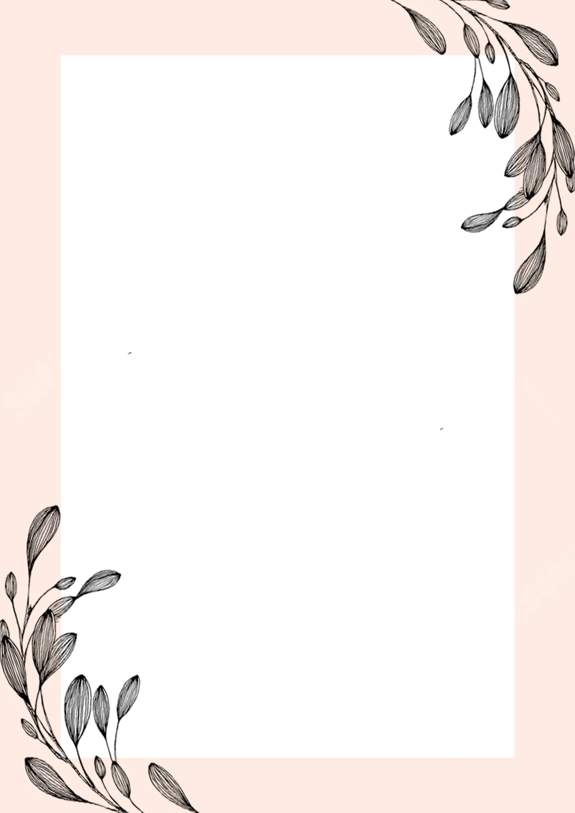 Free Printable Borders For A4 Paper