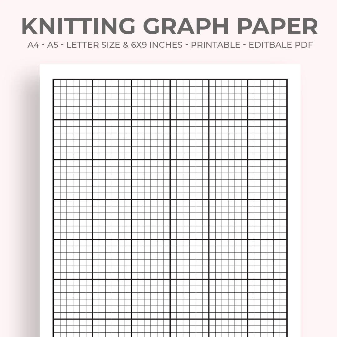 A5 Graph Paper Pdf Etsy