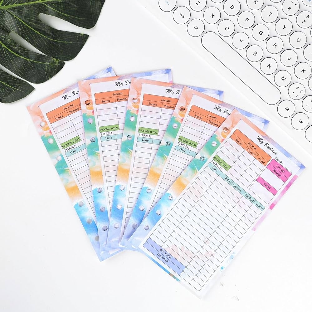 Budget Planner And Calendar