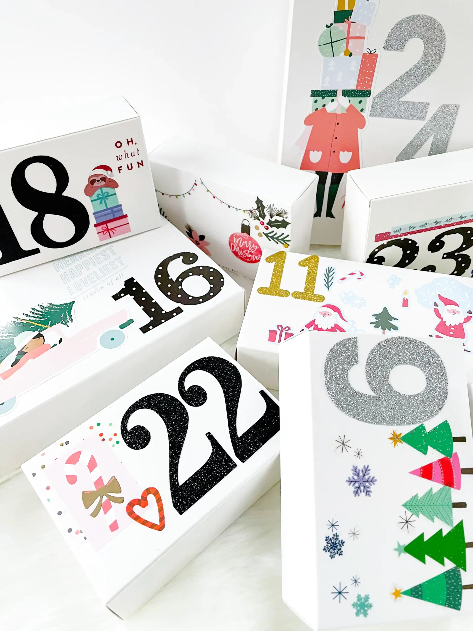 Advent Calendar Happy Planner