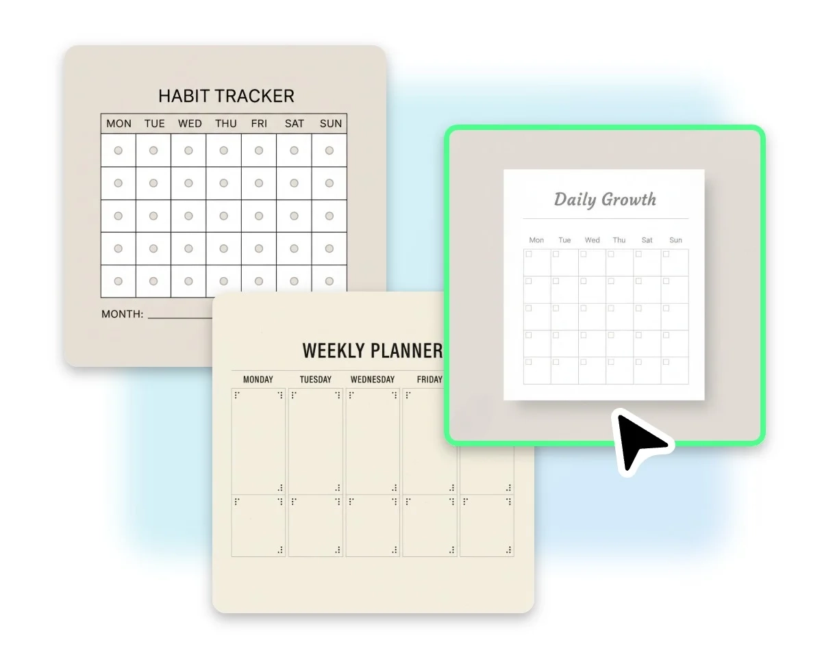 AI Calendar Generator Create A Calendar amp Plan Faster Fotor