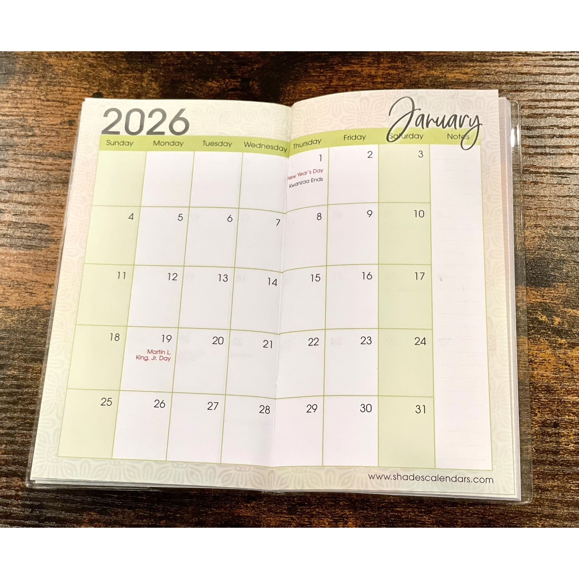 Two Year Calendar Planner