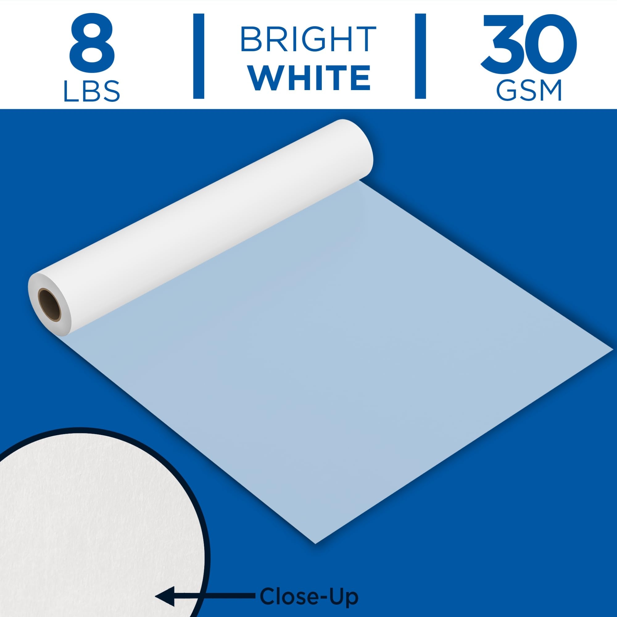 Alvin 55W J 24 Light Weight Tracing Paper 24 X 45m White Paper Amazon de Home amp Kitchen