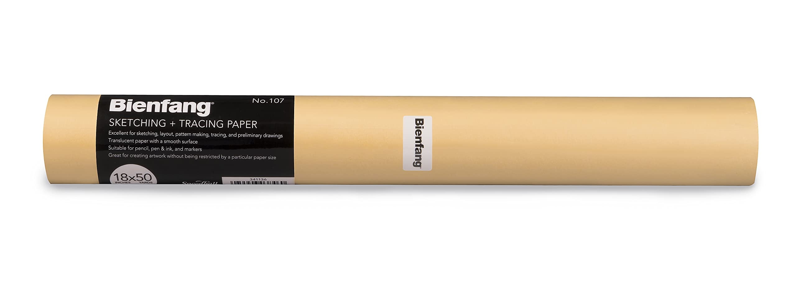 Amazon Bienfang Sketching amp Tracing Paper Roll Canary Yellow 