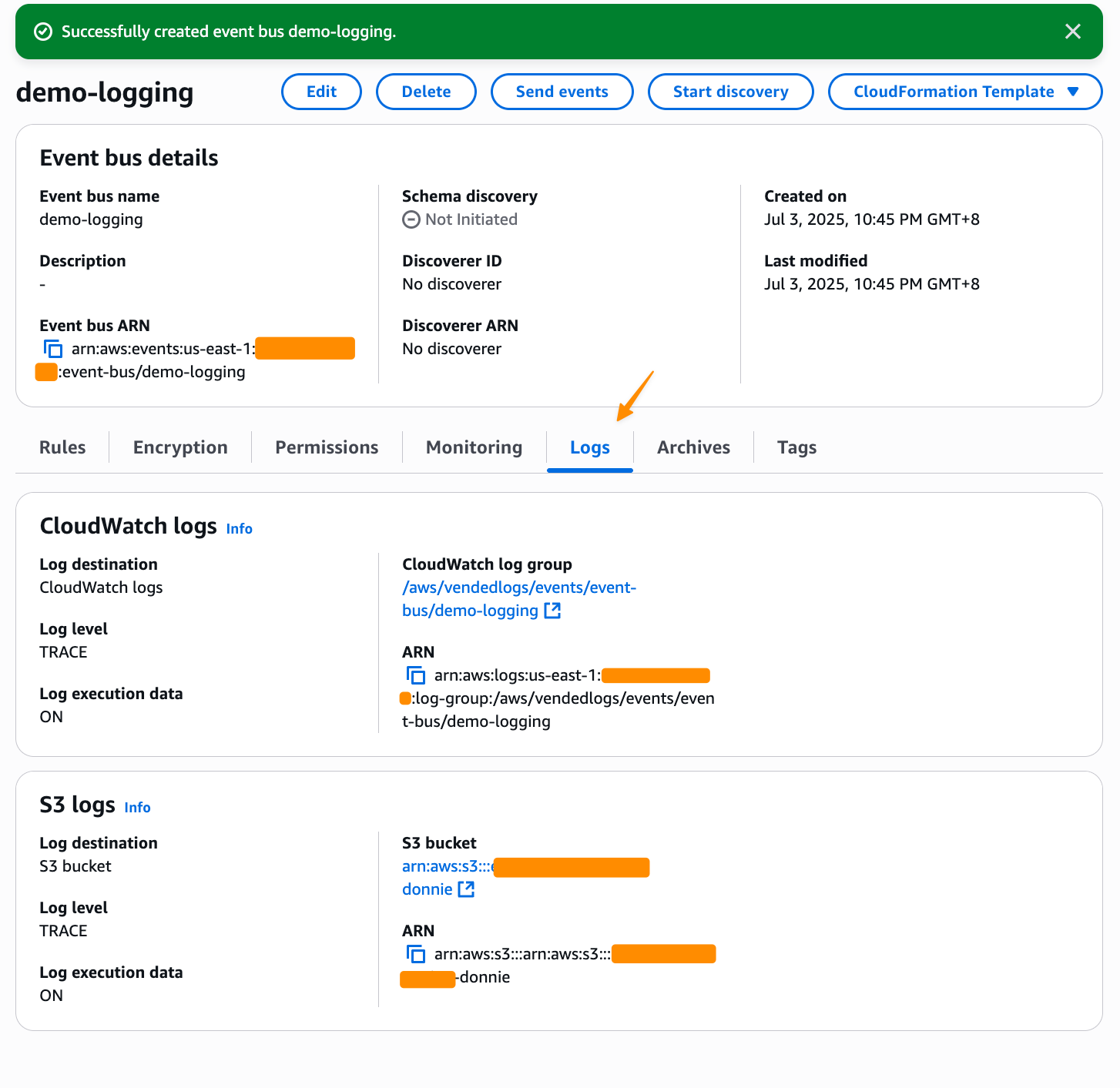 Amazon CloudWatch Noise