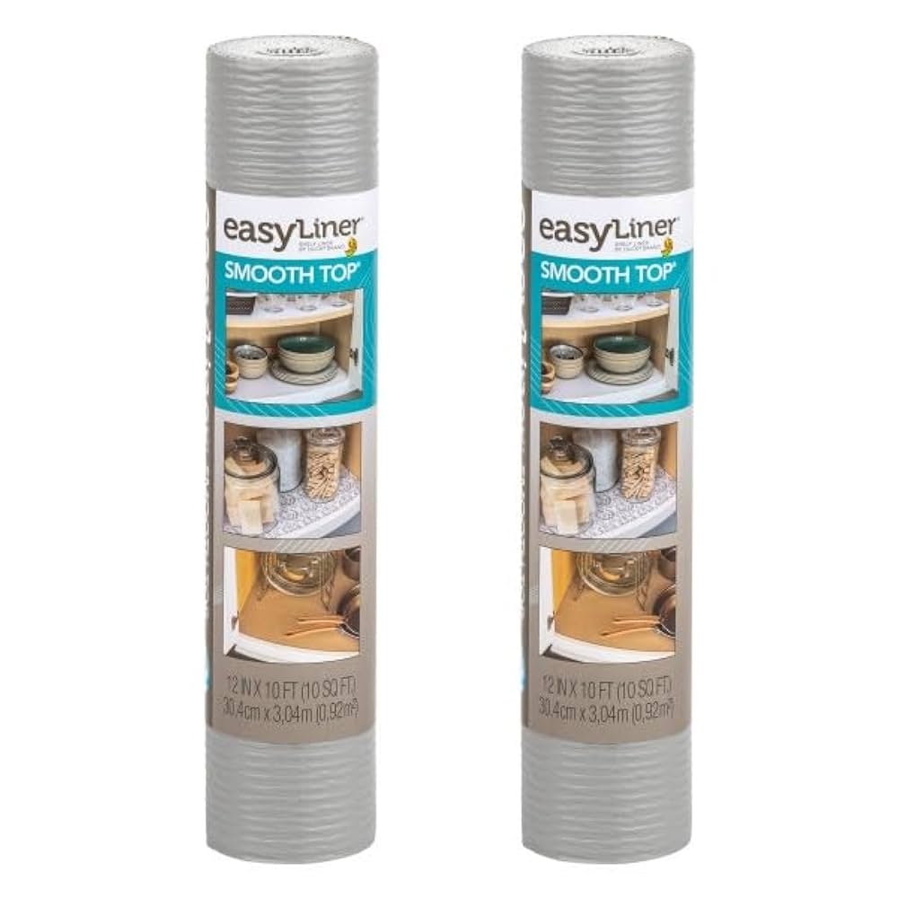 Amazon Duck Brand EasyLiner Smooth Top Shelf Liner Non 
