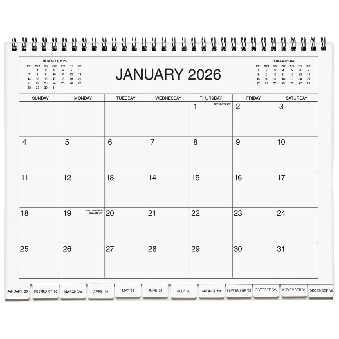 Amazon Fox Valley Traders 5 Year Calendar Planner Office 