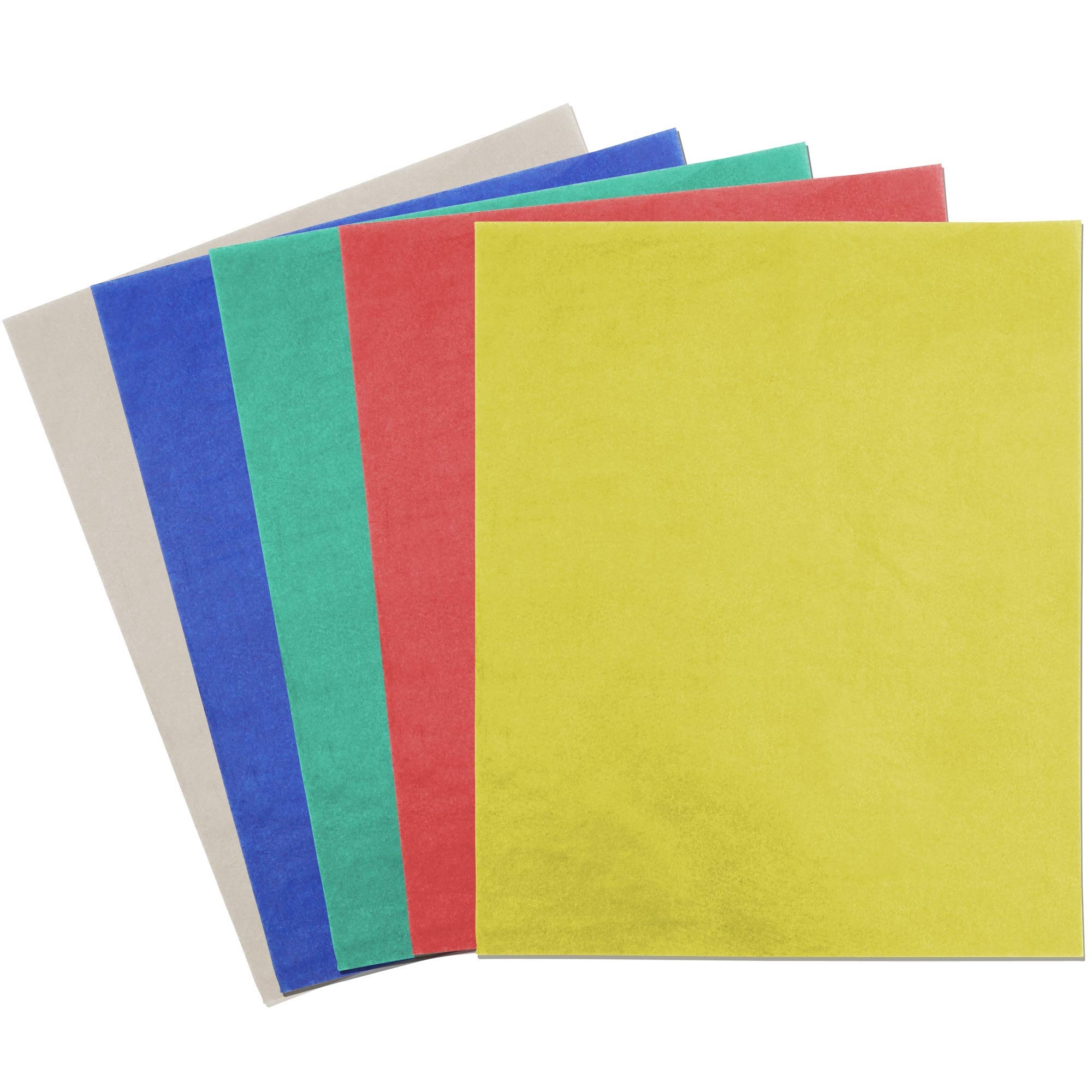 Amazon Juvale Tracing Paper For Sewing 5 Colors 9 X 11 In 