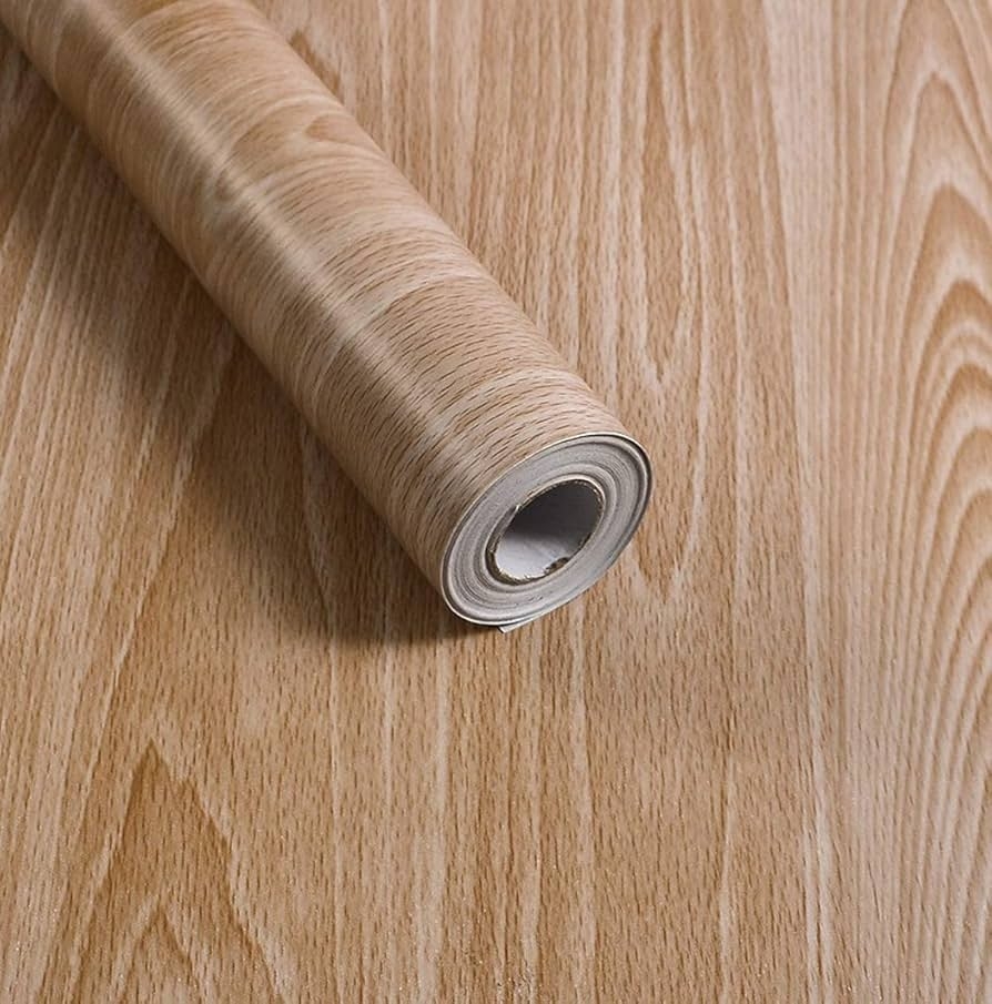 Amazon Maple Wood Grain Contact Paper Self Adhesive Shelf 