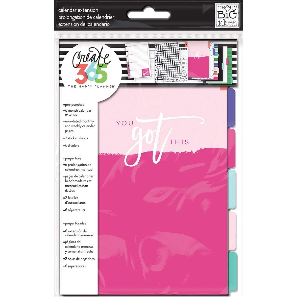 Amazon Me amp My BIG Ideas 6 Month Calendar Extension The 