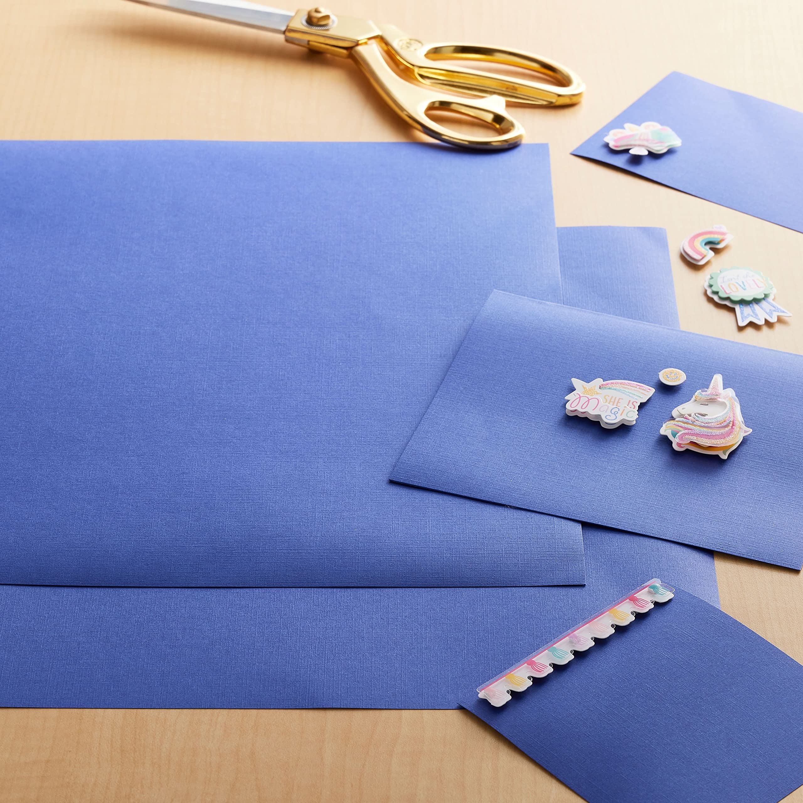 Amazon Recollections Linen Paper 12 X 12 48 Pack
