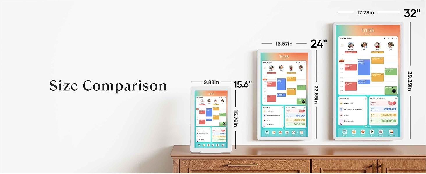 Digital Family Planner Calendar