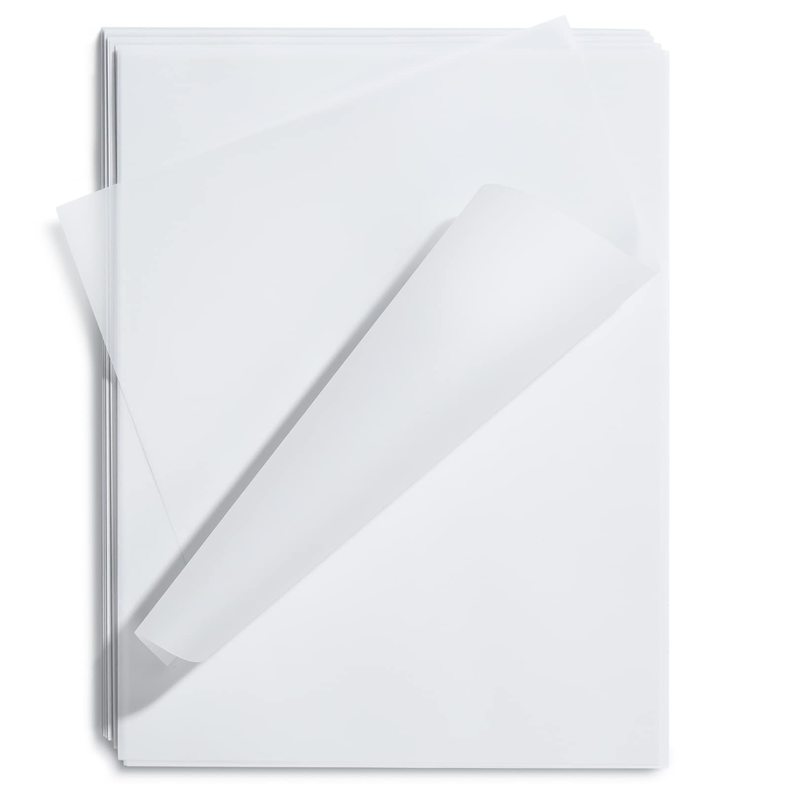 Amazon Vellum Paper 100 Sheet Transparent 8 5 X 11 Inches 
