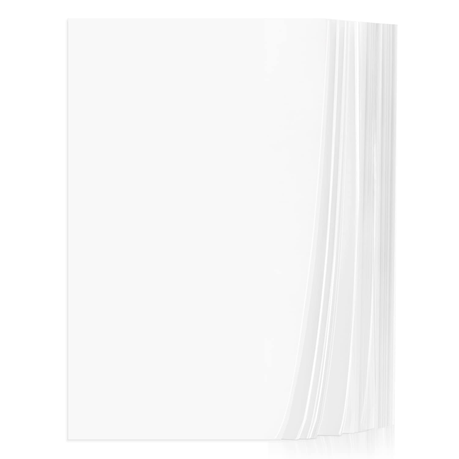 Amazon Vellum Paper Cridoz 115GSM Transparent Vellum 8 5 X 