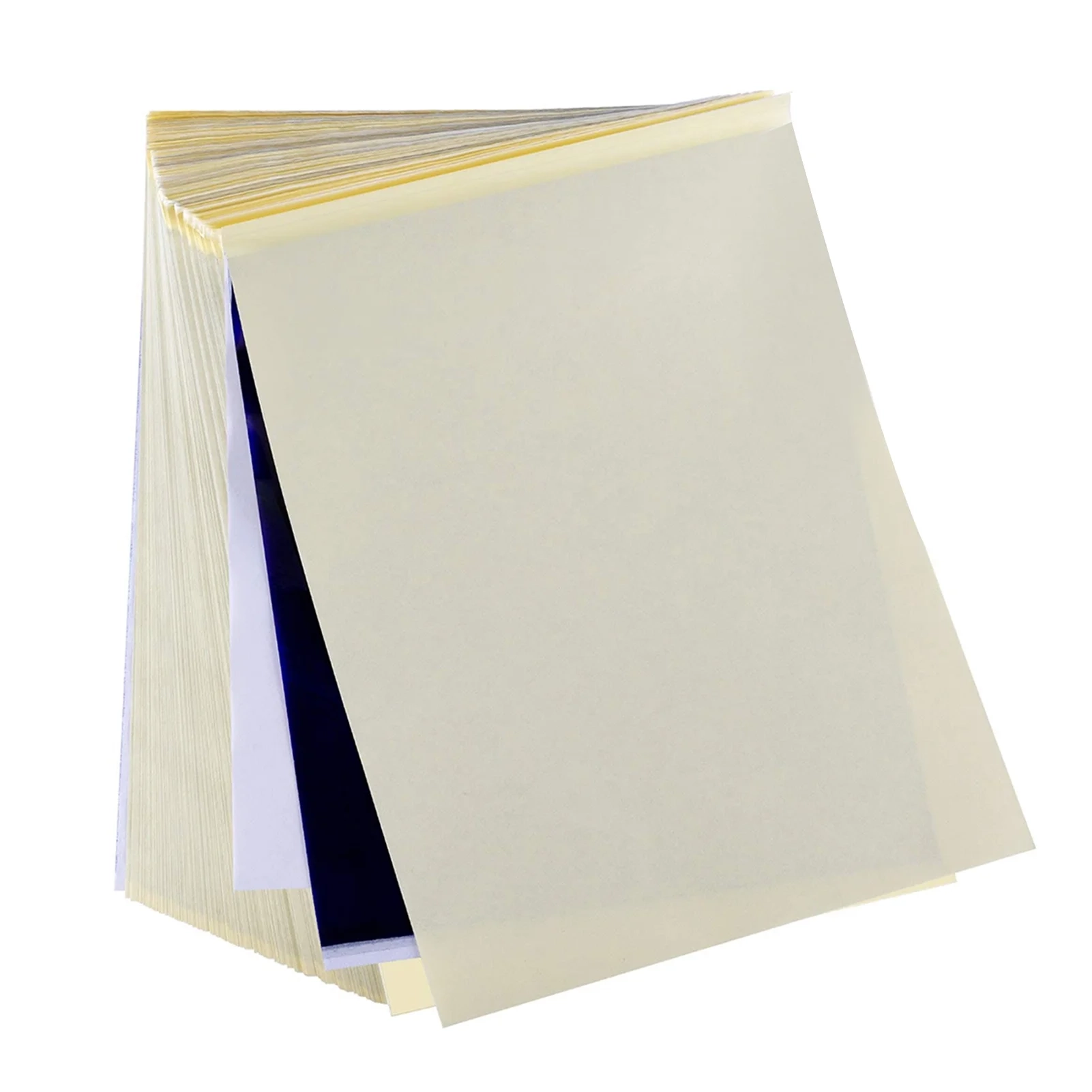 Amdohai Tattoo Transfer Paper 100 Sheets Tattoo Stencil Paper 