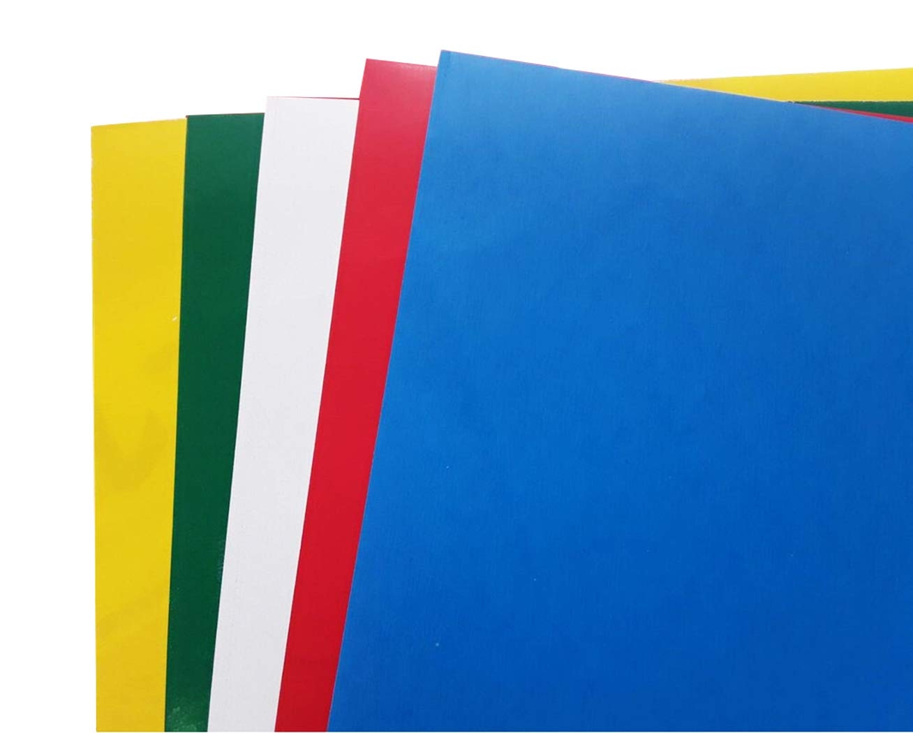 Amornphan 5 Sheets Of Colours Sewing Carbon Tracing Paper Transfer 
