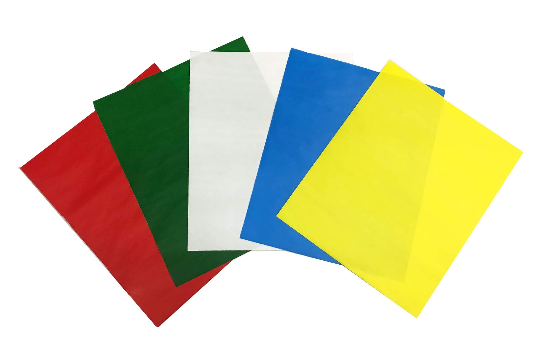 Amornphan 5 Sheets Of Colours Sewing Carbon Tracing Paper Transfer 