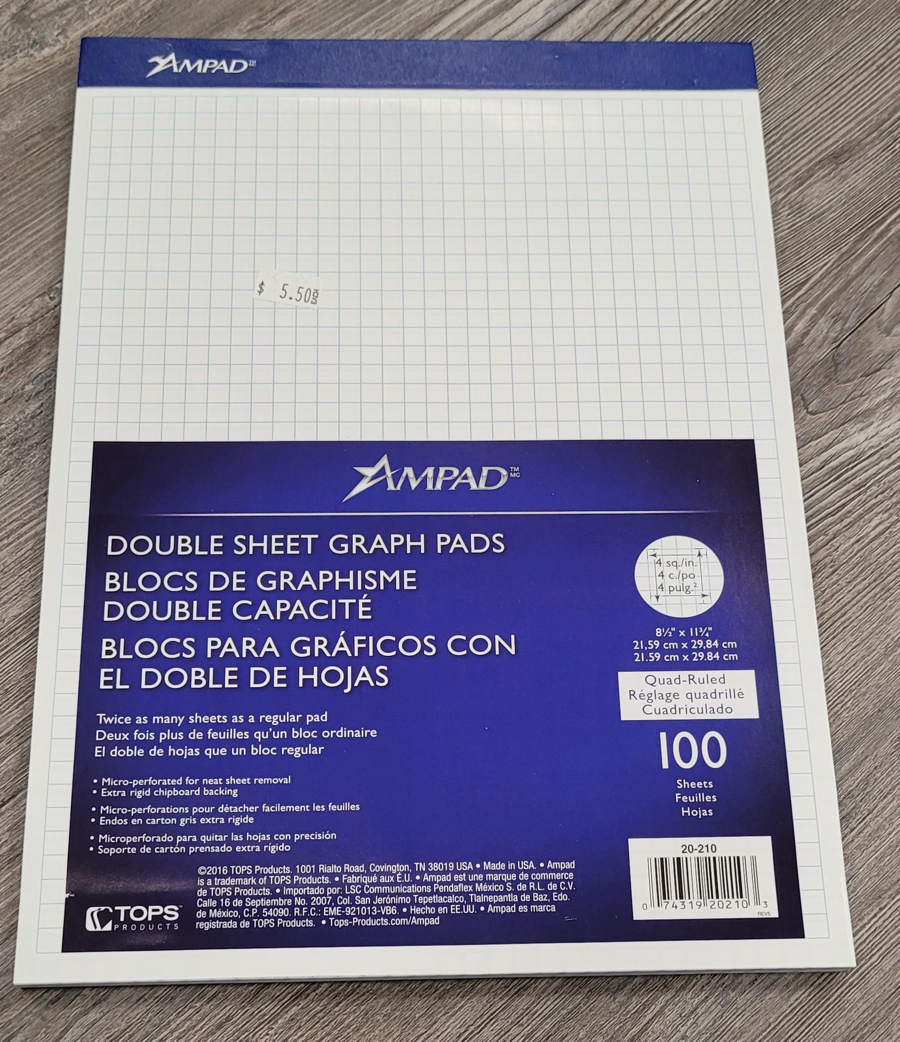 Ampad Graph Paper