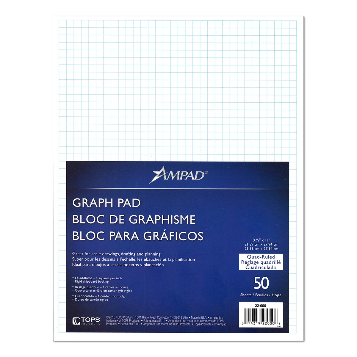 Ampad Graph Pad 22 000 