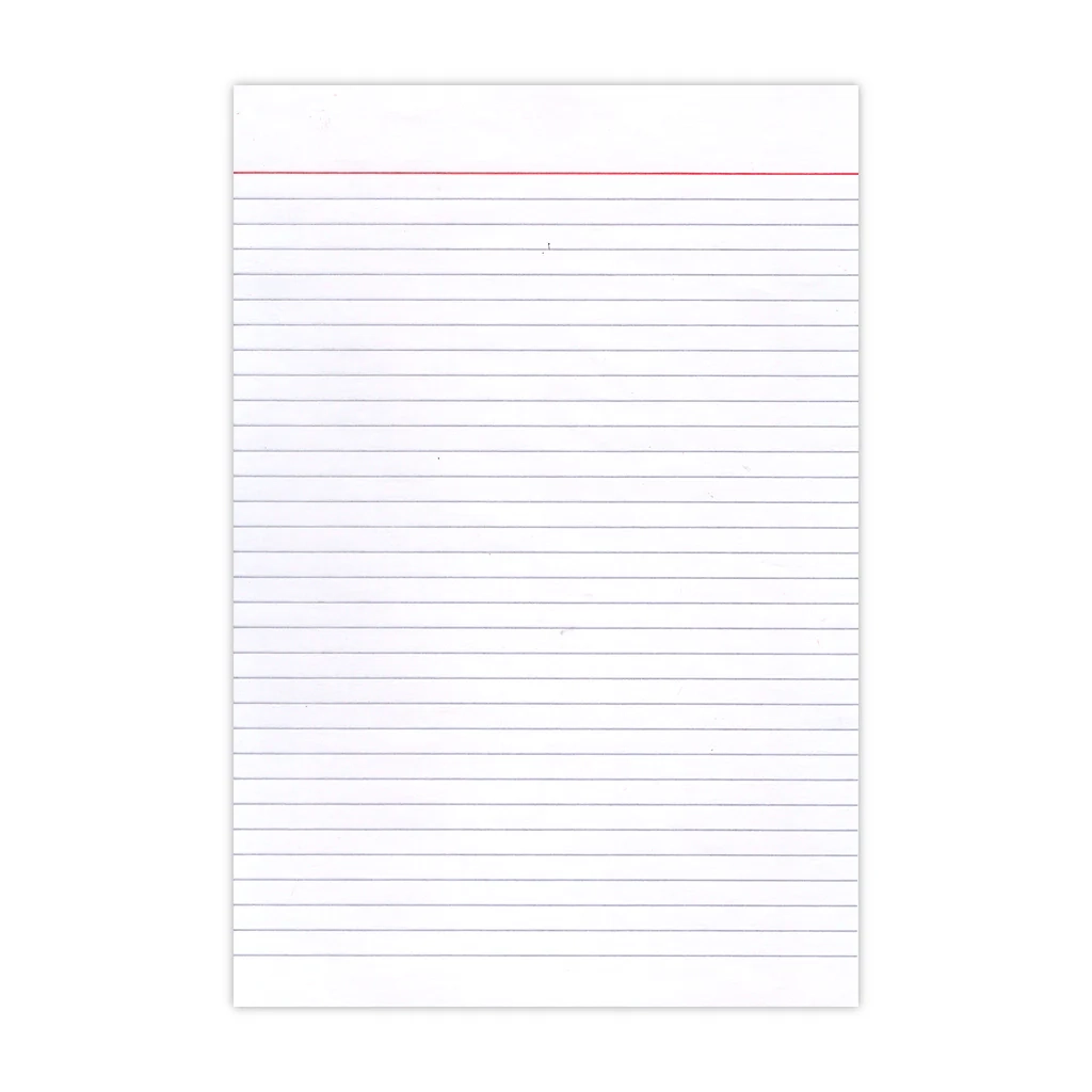 APP Writing Paper Single Sheet Lined A4 Pack Of 90