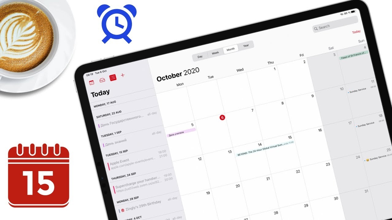 Apple Calendar For Scheduling Your Meetings On The IPad In IPadOS 14 Digital Planning