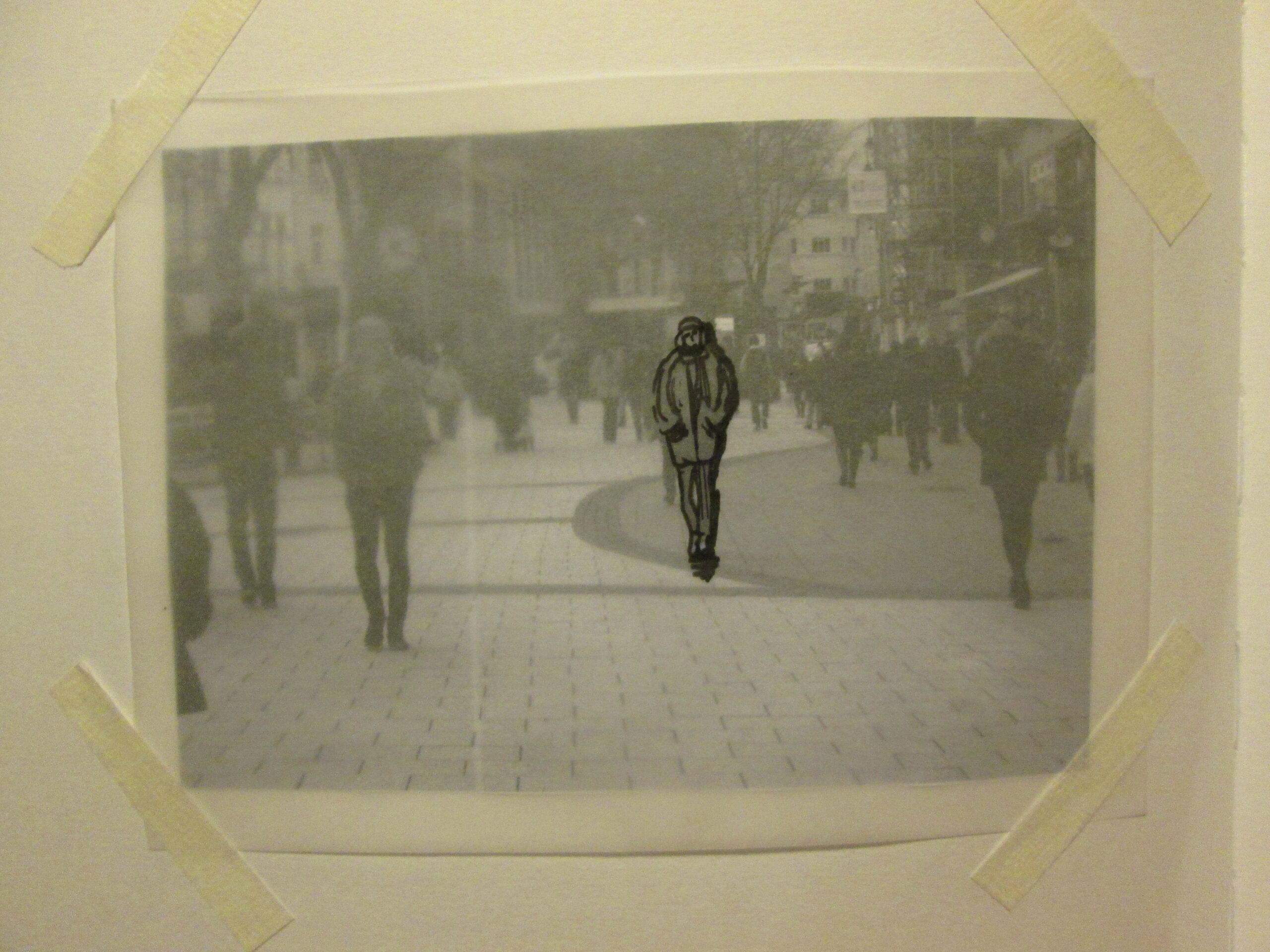 Art With Tracing Paper GemmaSchiebeFineArt