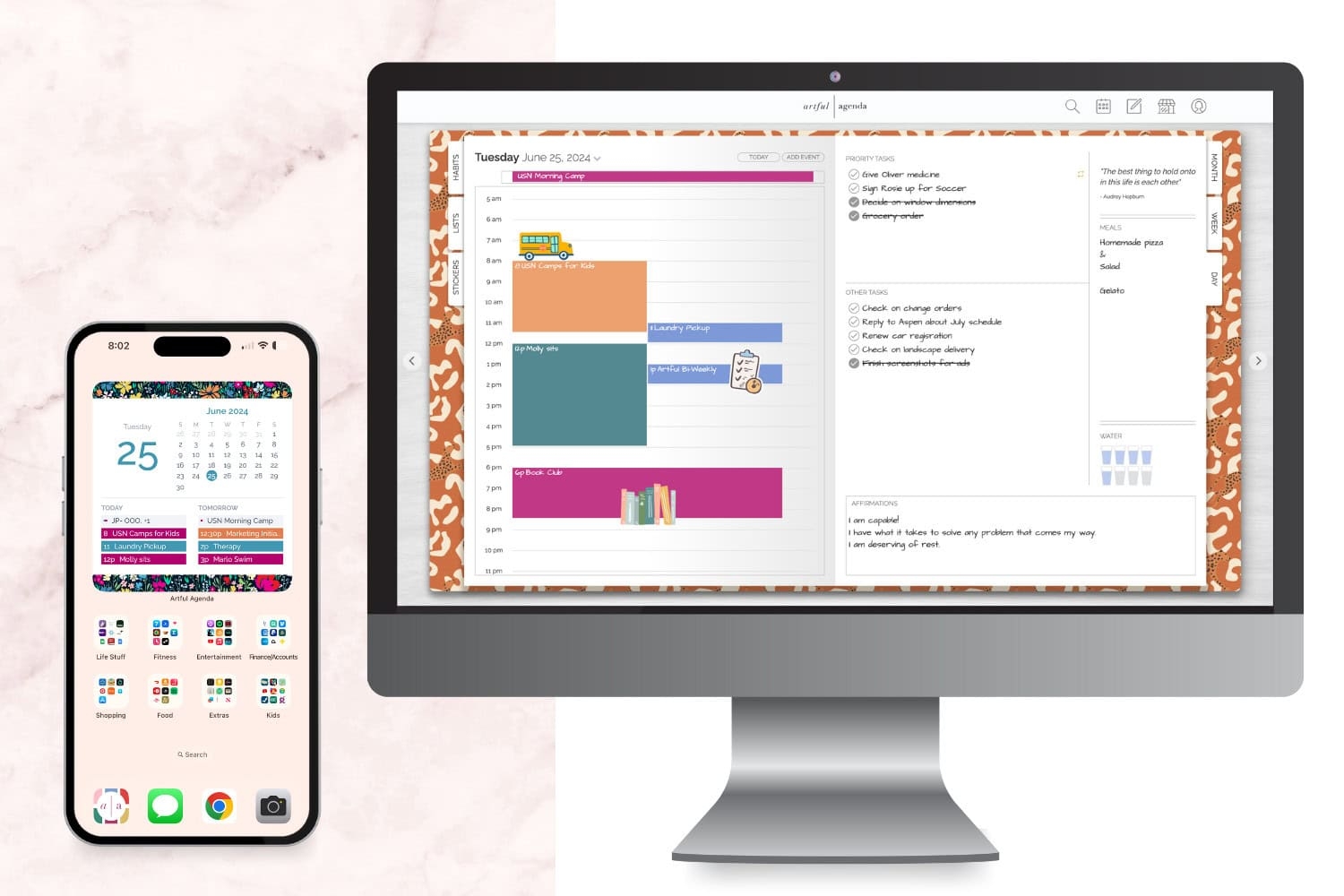 Calendar Organizer Planner Online