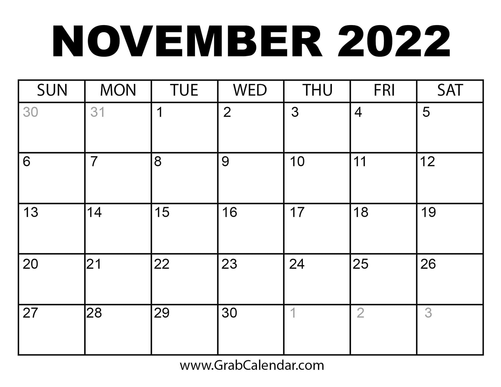 ArtStation November 2022 Calendar